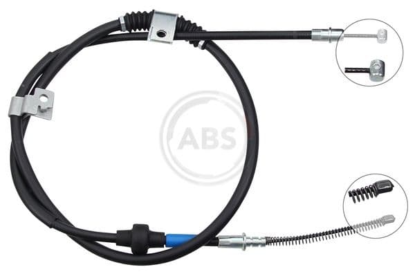 Cablu, frana de parcare ABS K12084
