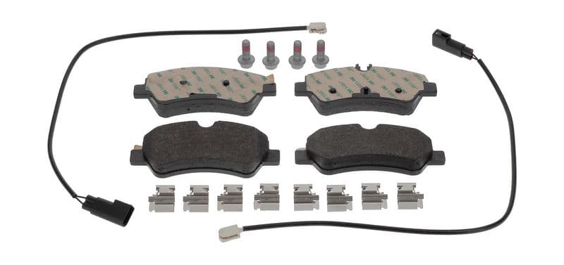 set placute frana,frana disc FERODO PREMIER FVR5075