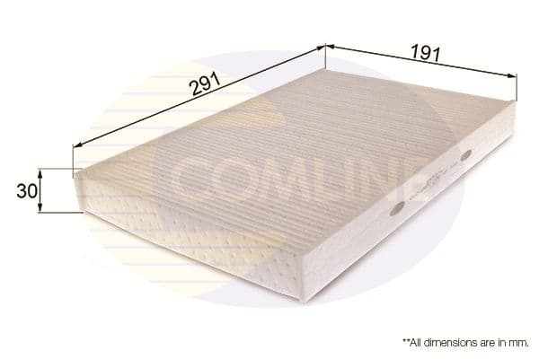 Filtru, aer habitaclu COMLINE EKF271