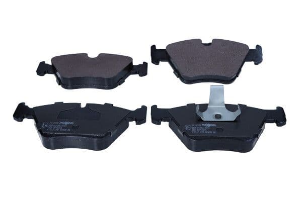 set placute frana,frana disc MAXGEAR 19-0636