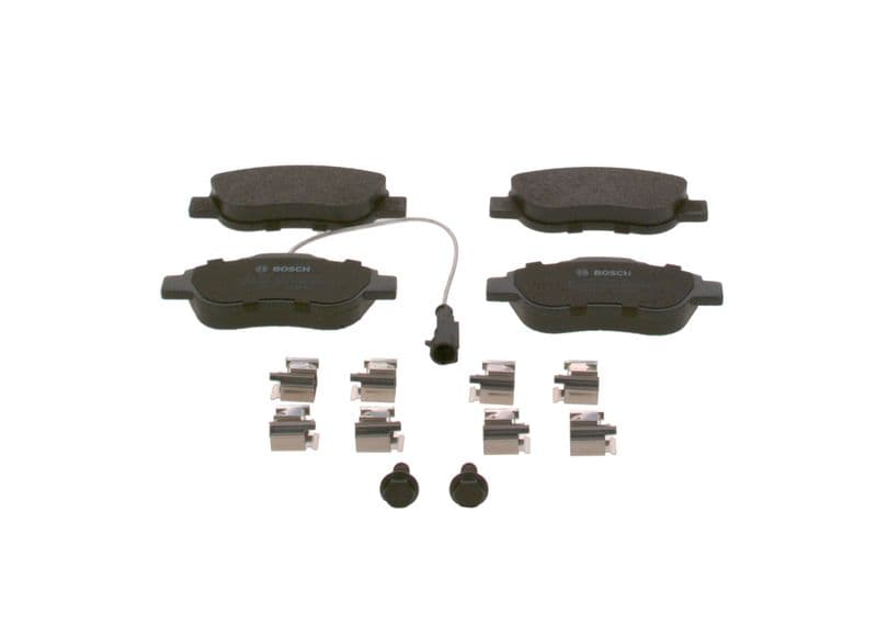 set placute frana,frana disc BOSCH 0 986 494 114
