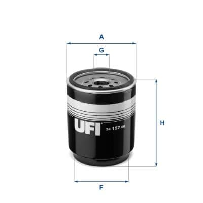 filtru combustibil UFI 24.157.00