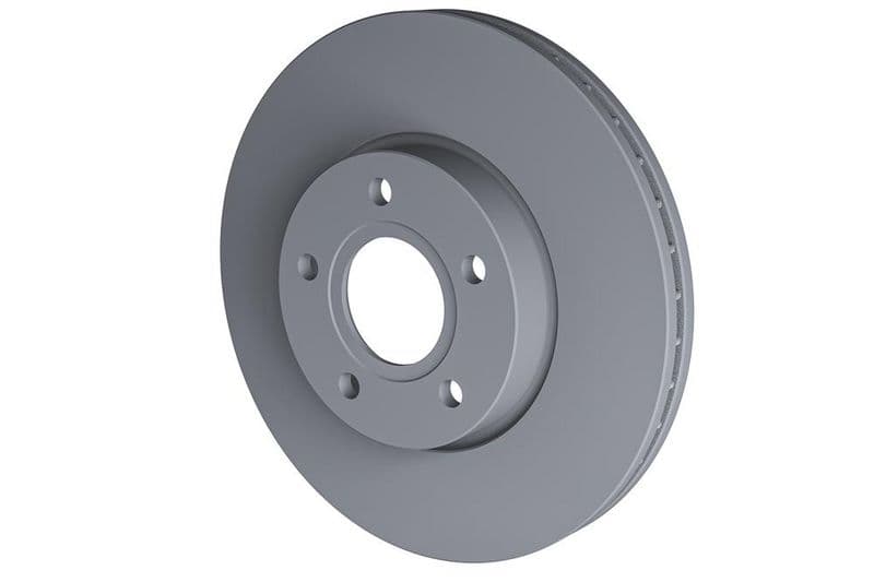 Disc frana TOPRAN COATED 304 728
