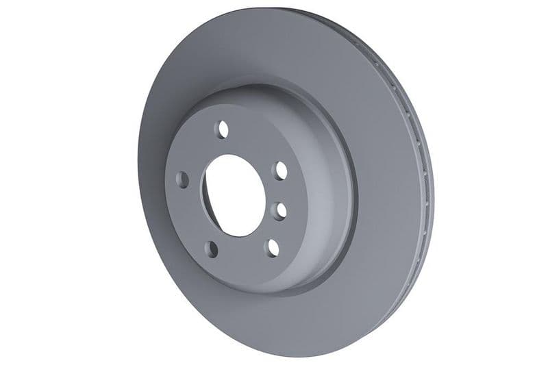 Disc frana TOPRAN COATED 502 005