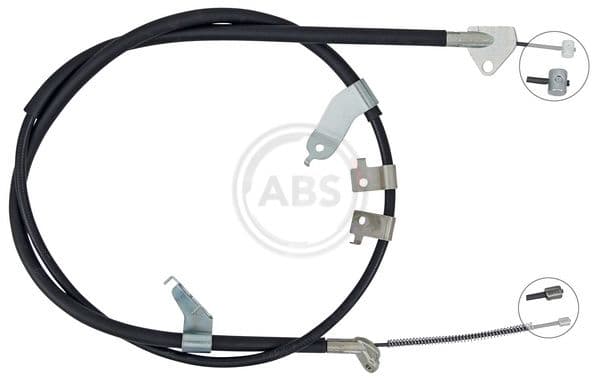 Cablu, frana de parcare ABS K16084