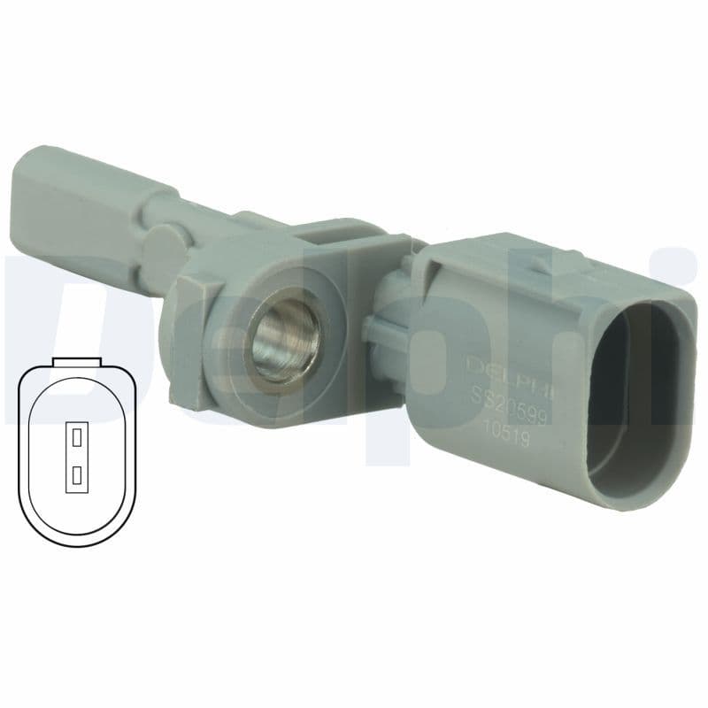 senzor,turatie roata DELPHI SS20599