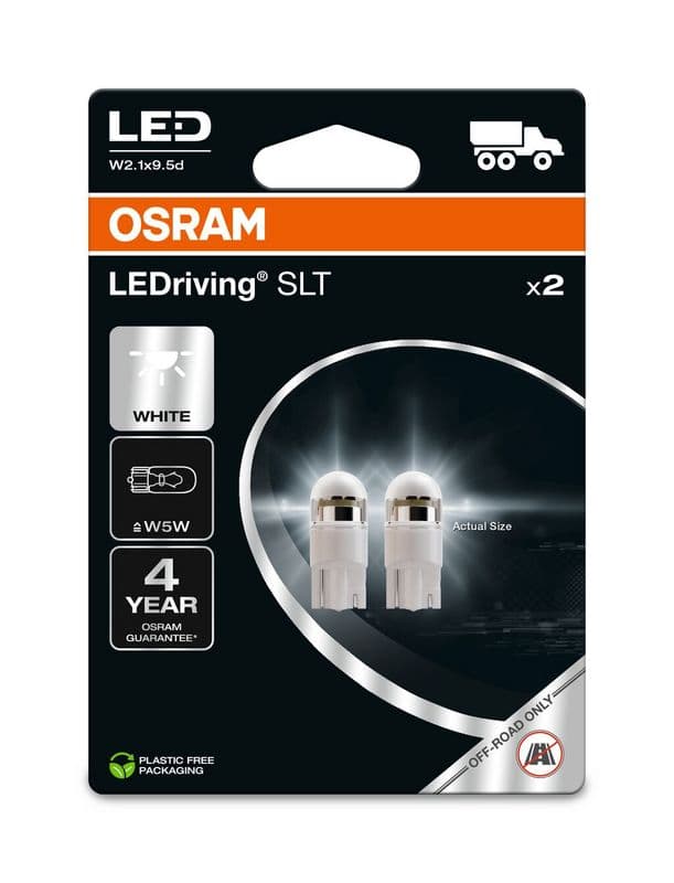 Bec, semnalizator OSRAM 2845DWP-2BL