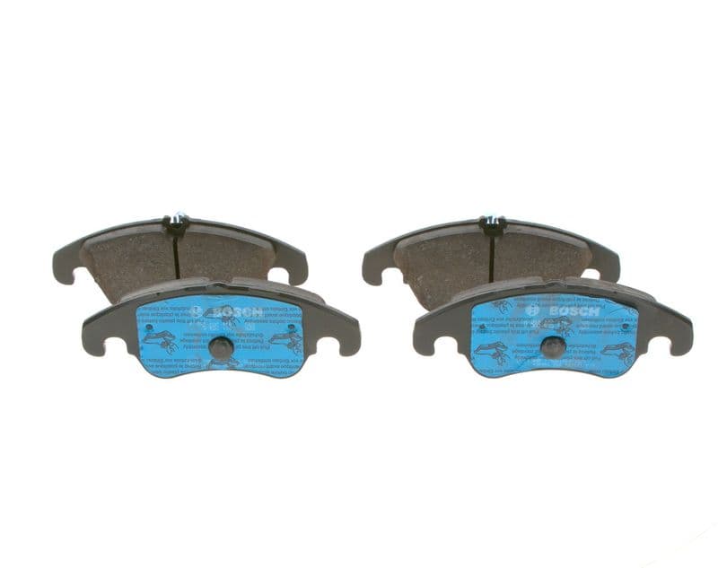 set placute frana,frana disc BOSCH 0 986 495 110