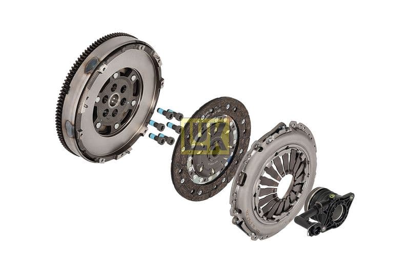 Set ambreiaj Schaeffler LuK RepSet DMF 600 0337 00