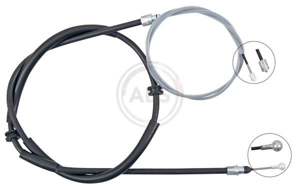Cablu, frana de parcare ABS K14082