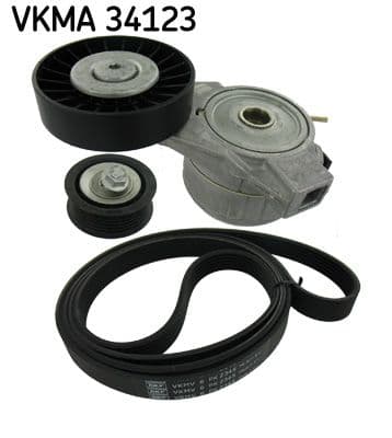 Set curea transmisie cu caneluri SKF VKMA 34123