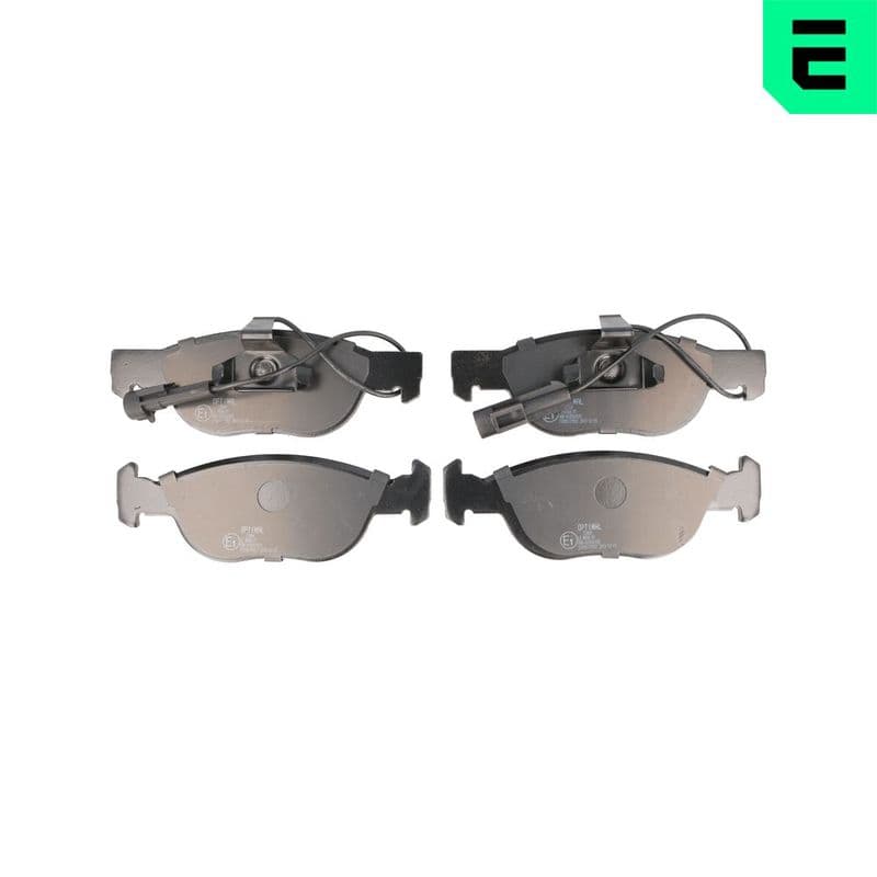 set placute frana,frana disc OPTIMAL BP-12069