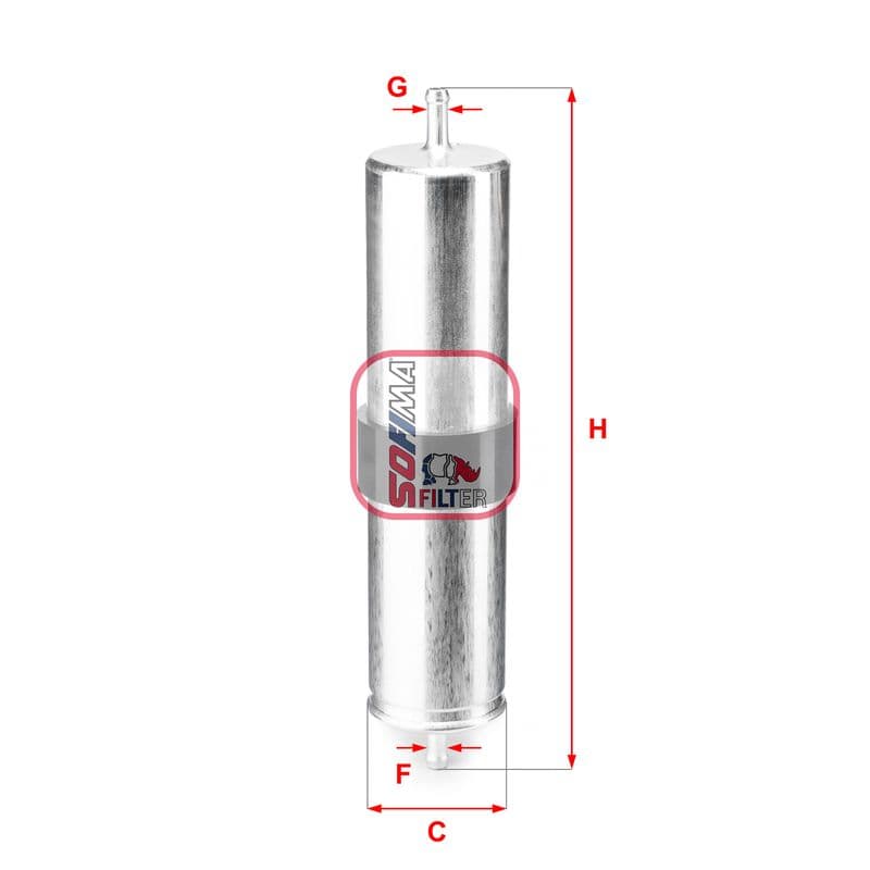 filtru combustibil SOFIMA S 1838 B