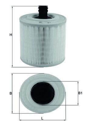 Filtru aer MAHLE LX 3015/14