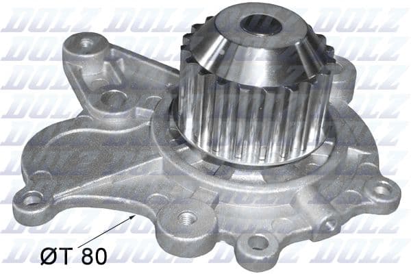 Pompă de apă, răcire motor DOLZ H222