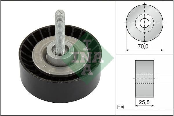 Rola ghidare/conducere, curea transmisie Schaeffler INA 532 0652 10