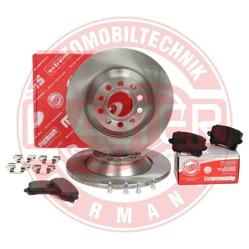 Set frana, frana disc MASTER SPORT 201201760