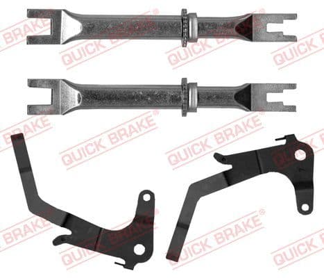 Set pentru reglare ulterioară, frână tambur QUICK BRAKE 111 53 008