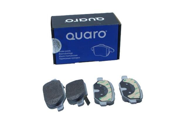 set placute frana,frana disc QUARO QP4003