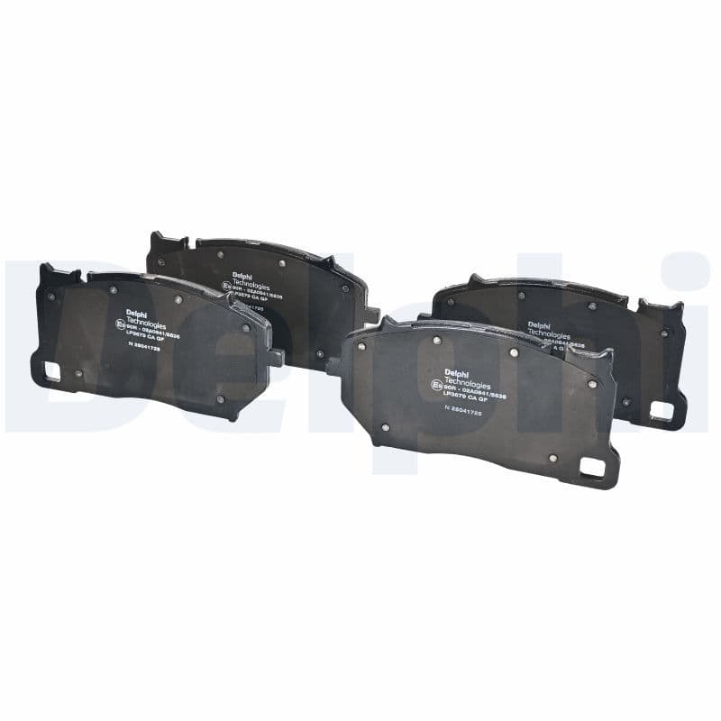set placute frana,frana disc DELPHI LP3679