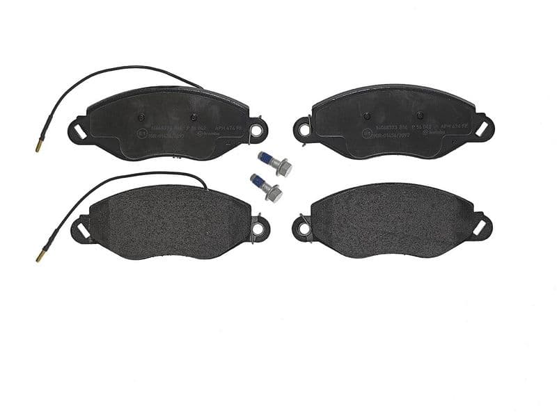 set placute frana,frana disc BREMBO PRIME LINE P 56 042