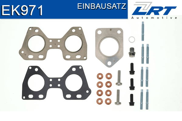 Set montaj, galerie evacuare LRT EK971