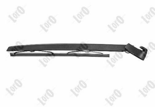 Set stergatoare, curatare parbriz DEPO 103-00-091-C