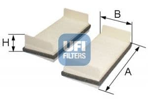 Filtru, aer habitaclu UFI 53.068.00
