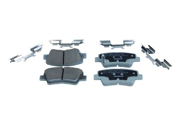 set placute frana,frana disc QUARO QP6673