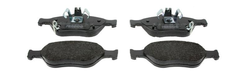 set placute frana,frana disc FERODO PREMIER ECO FRICTION FDB1890