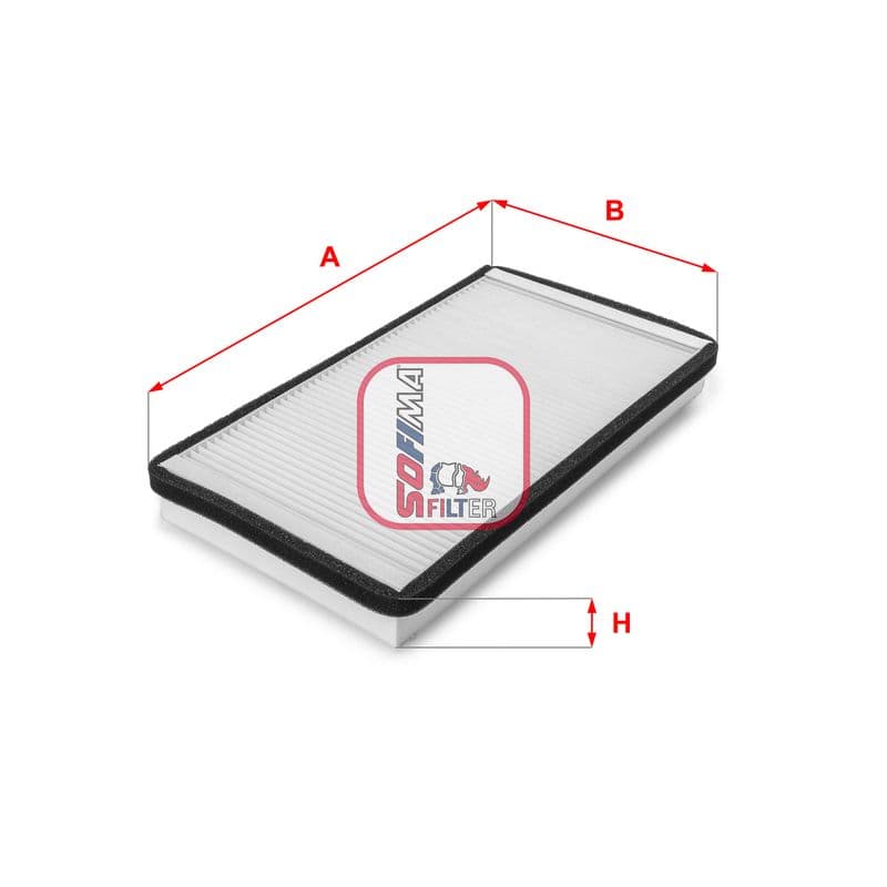 Filtru, aer habitaclu SOFIMA S 3028 C