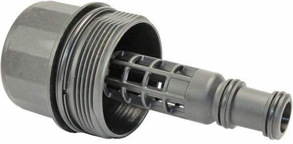 Capac, carcasa filtru ulei METZGER AUTOTEILE 2370014