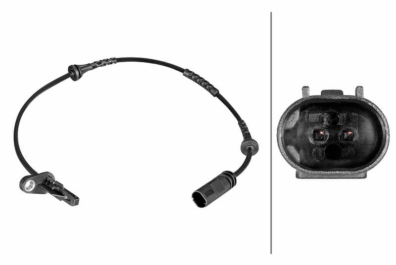 senzor,turatie roata HELLA 6PU 358 216-551