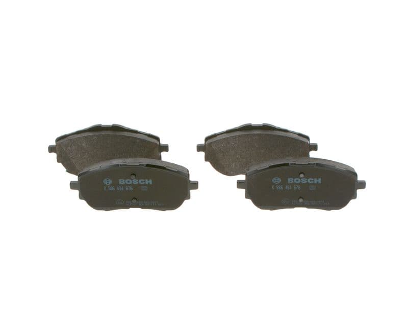 set placute frana,frana disc BOSCH 0 986 494 676