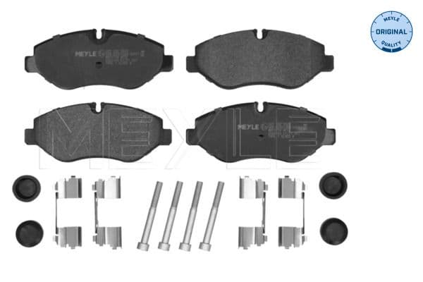 set placute frana,frana disc MEYLE -ORIGINAL: True to OE. 025 292 2920