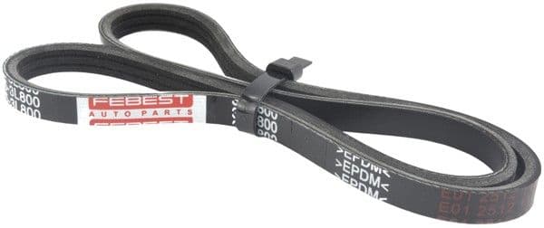 Curea transmisie cu caneluri FEBEST 88125-3L800