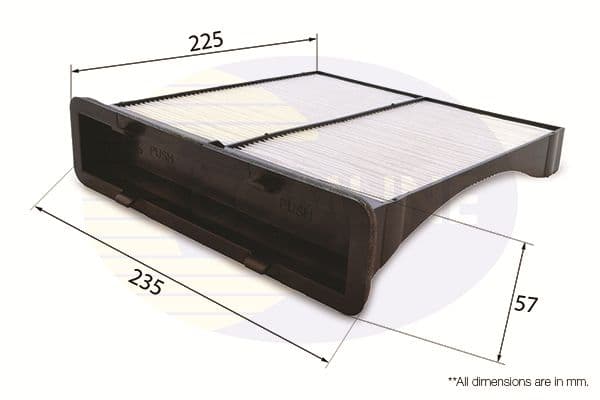 Filtru, aer habitaclu COMLINE EKF363