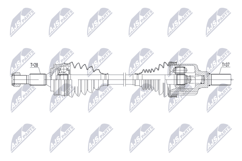 Planetara NTY NPW-CT-208