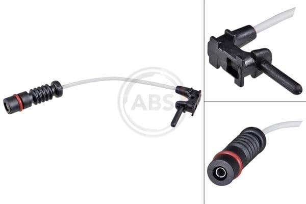senzor de avertizare,uzura placute de frana ABS 39501