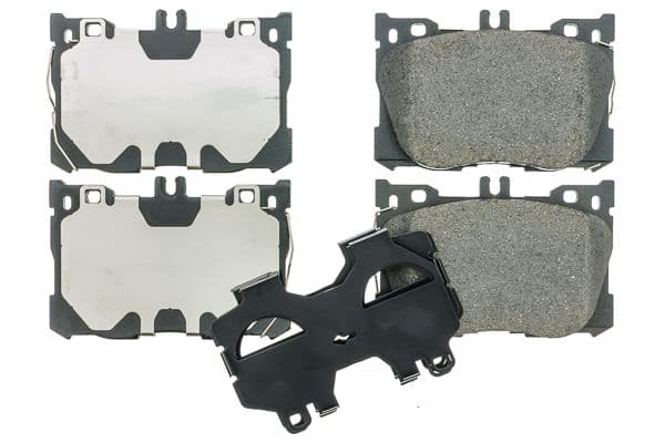 set placute frana,frana disc AISIN Premium ADVICS by BPMB-1026