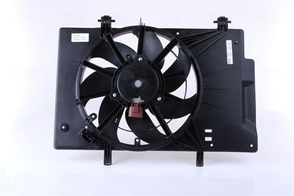 Ventilator, radiator NISSENS 85810