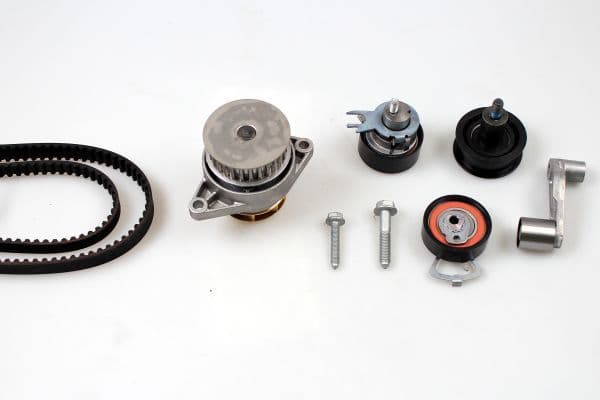Set pompa apa + curea dintata HEPU PK05580
