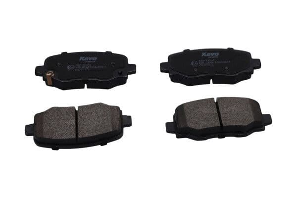 set placute frana,frana disc KAVO PARTS KBP-10240