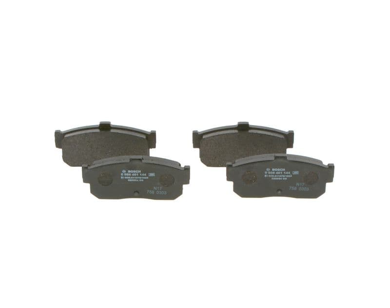 set placute frana,frana disc BOSCH 0 986 461 144