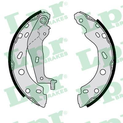 Set saboti frana LPR 07750