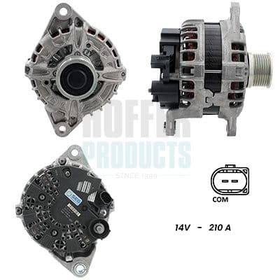 Generator / Alternator MEAT & DORIA H55101338G