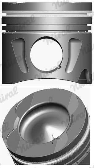 Piston NÜRAL 87-433407-00
