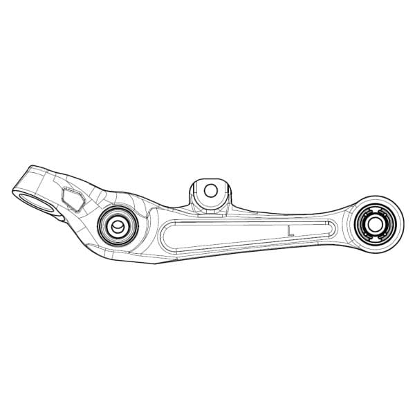 Brat, suspensie roata CTR CQ0705L