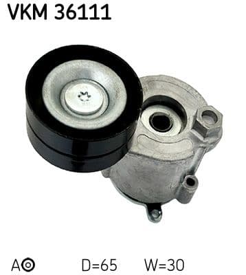 Intinzator curea, curea distributie SKF VKM 36111