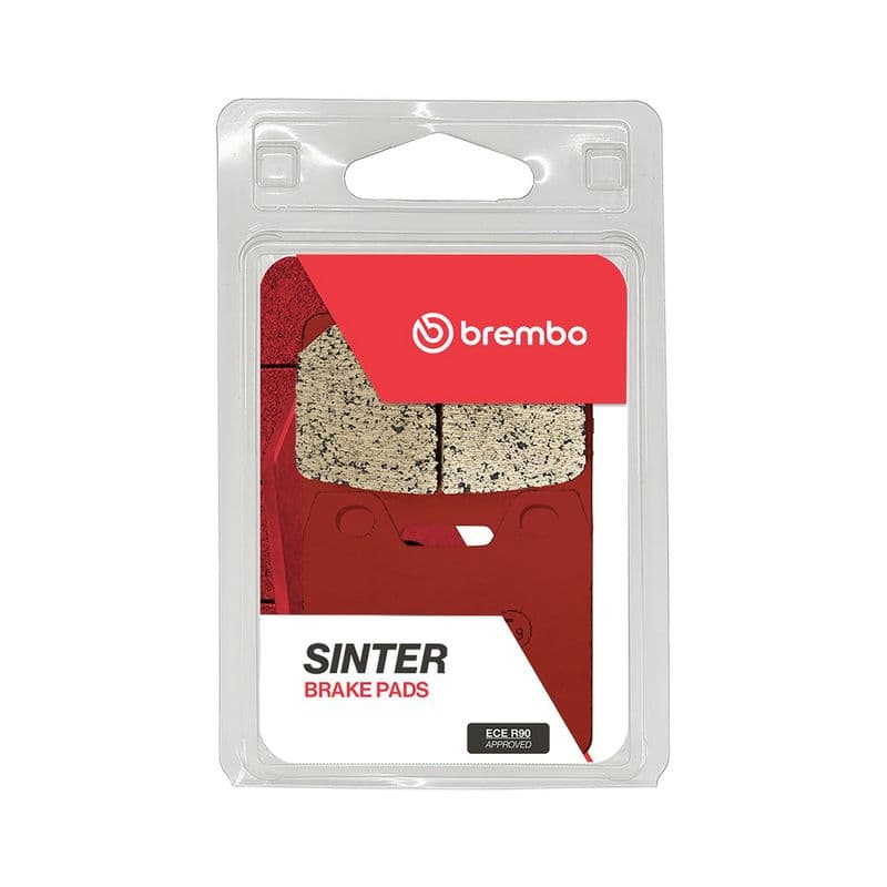 set placute frana,frana disc BREMBO PRIME - Sinter - SP 07YA40SP